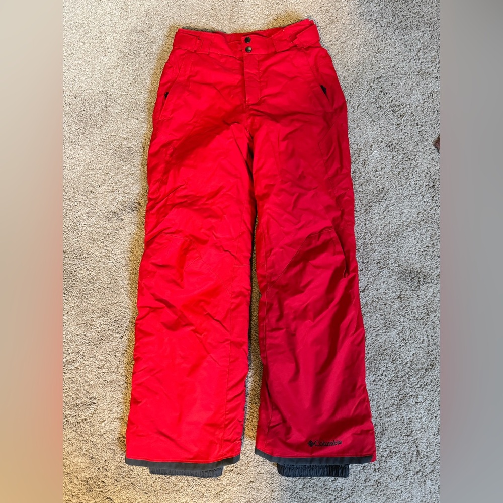 Columbia Omnitech Waterproof Snow Pants